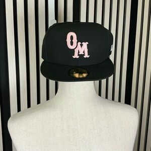 New Era MiLB Malmö Oat Milkers 59Fifty fitted hat.